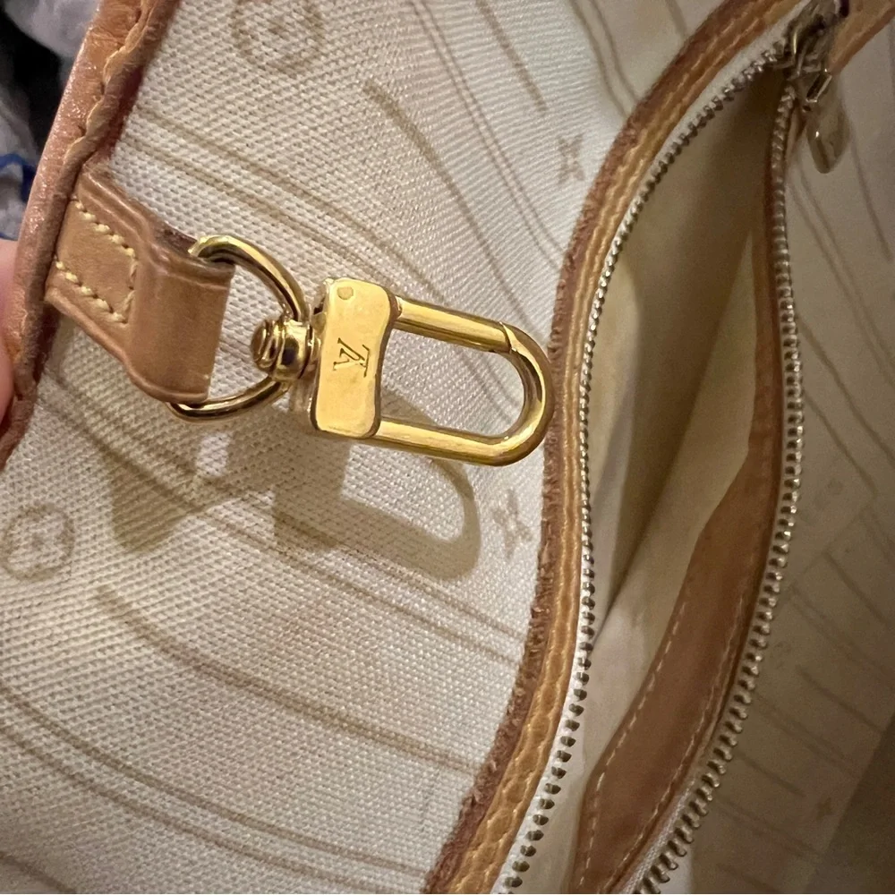 Authentic Louis Vuitton Neverfull GM Damier Tote Bag w/ Dust Bag